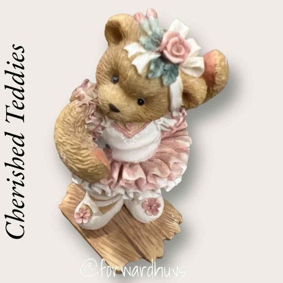 Enesco Cherished Teddies Mindy “Friendship Keeps Me On My Toes” #156418 - Picture 3 of 7